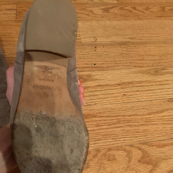 Vince grey suede boots - Picture 5 of 6